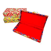 Set of 2 Wedding Favor, Cash Box, Christmas Gift, Wedding Gift, Diwali Gift, Valentine Gift, Indian Gift, Indian Bridesmaid box, Return Gift