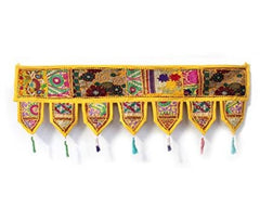 Cotton Door Hanging, Decorative Hanging, Traditional Hanging, Birthday Gift, Gift for Her, Home Decorative, Housewarming Gift, Wall Hanging