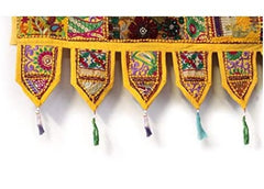 Cotton Door Hanging, Decorative Hanging, Traditional Hanging, Birthday Gift, Gift for Her, Home Decorative, Housewarming Gift, Wall Hanging