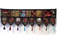 Cotton Door Hanging, Decorative Hanging, Traditional Hanging, Birthday Gift, Gift for Her, Home Decorative, Housewarming Gift, Wall Hanging