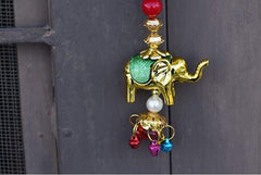 Door Hanging, Wall Toran, Bandarwal for Home Decoration, Elephent Ganesha Toran Mandir Temple, Wall Hanging, Christmas Gift, Diwali Gift