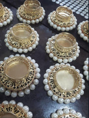 Wholesale Tealight Holders, Diwali Decoration, Handmade Diyas, Diwali Gift, Home Decor, Floral Candle Holders, Tealight Holder, Table Top