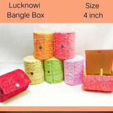 Lucknowi Bangle Box, Bangle Organizer, Diwali Gift, Wedding Gift, Birthday Gift, Gift Box, Indian Bridesmaid box, Return Gift