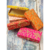 Set of 3 Wedding Favor, Cash Box, Valentine Gift, Wedding Gift, Diwali Gift, Valentine Gift, Indian Gift, Indian Bridesmaid box, Return Gift