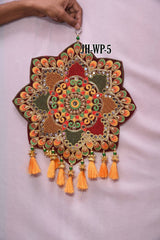 1 Pair Indian traditional decor, Wall Hanging, Wall Art Showpiece, Decorative Hanging, Birthday Gift, Diwali Gift, Home Decor