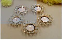 Metal Diyas, Diwali Crystal Diyas, Pooja Accessories, Diwali Diyas for Pooja, Decor Diyas, Home Decor, Decorative Diyas, Deepak for Temple