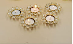 Metal Diyas, Diwali Crystal Diyas, Pooja Accessories, Diwali Diyas for Pooja, Decor Diyas, Home Decor, Decorative Diyas, Deepak for Temple