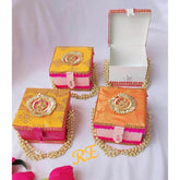Indian Wedding Gift Box, Sweet Box, Wedding Favor, Return Gift, Indian Traditional sweet box