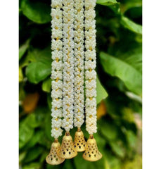 Lot String Exquisite Artificial Mogra Bell Fluffy Creeper Garland-Elevating the Aesthetics, Wedding And Anniversary Gift, Return Gift