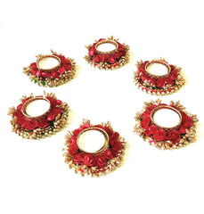 Wholesale Rose Flower Tea Light Candle Holder-A Stunning Weddings Decoration and Perfect Gift, Return Gift, Festival Gifts