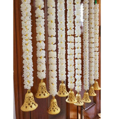 Lot String Exquisite Artificial Mogra Bell Fluffy Creeper Garland-Elevating the Aesthetics, Wedding And Anniversary Gift, Return Gift