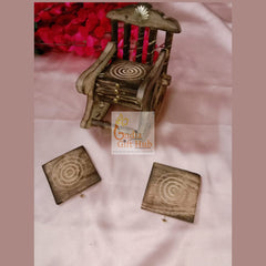 Wooden Tea Coaster Set, Antique Tea Coasters, Valentine Gift, Home Decorative, Party Favours, Wedding Gift, Return Gift, Birthday Gift
