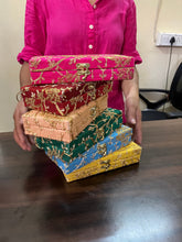 Set of 3 Wedding Favor, Cash Box, Valentine Gift, Wedding Gift, Diwali Gift, Valentine Gift, Indian Gift, Indian Bridesmaid box, Return Gift