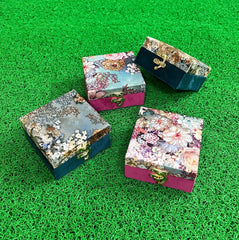 Indian Sweet Boxes, Diwali gifts, Indian Gift Box, Indian Bridesmaid box, Return Gift, Wedding Favor, Marriage Gift, Shagun Box, Mithai-Box