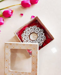 Wooden Tealight Holders, Wooden Block Tea Light Candle Holder, Home Décor, Candle Holders, Christmas Gift