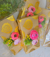 Wholesale Flower Décor Sweet Box, Cash Box, Christmas Gifts, Indian Gift Box, Indian Bridesmaid box, Return Gift, Wedding Favor Gift