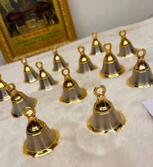 Kissing Bells Wedding Bells Ring For A kiss wedding favor, Return Gifts, Wedding Gifts, Temple Pooja, Diwali Gift