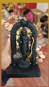 Ram Lalla Idol Ayodhya Murti, Shree Ram Lalla Statue Home Décor & Gifts, Office, Temple, Mandir Housewarming Decoration Items