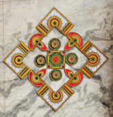 Acrylic Rangoli, Indian Housewarming Gift, Diwali Décor, Diwali Gift, Rangoli Décor, Rangoli Set, Diwali Rangoli, Puja Décor, Tabletop Décor