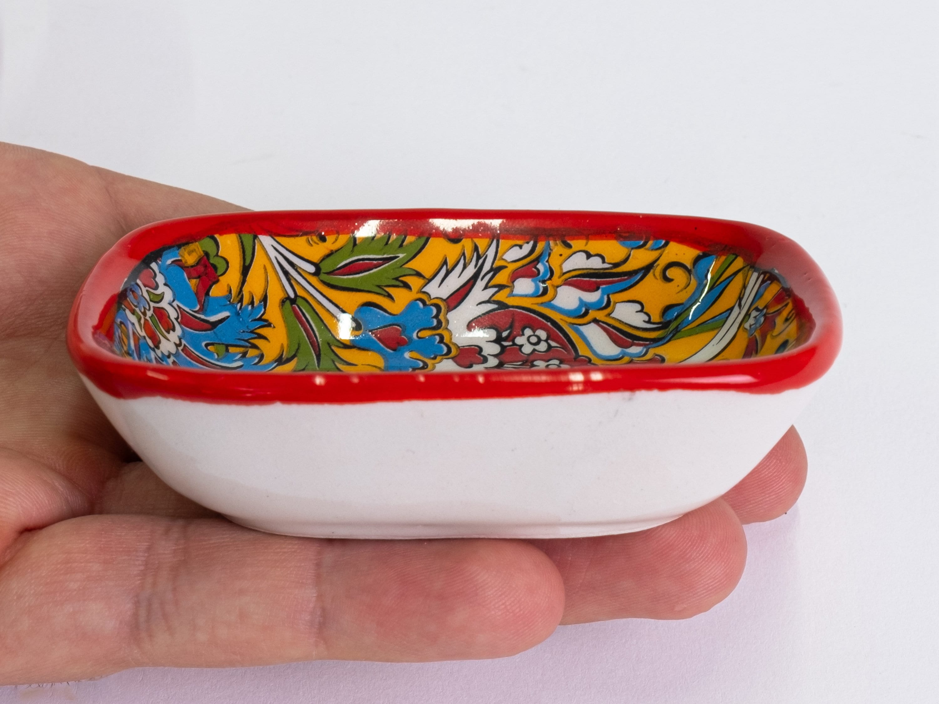 Wedding Favors for Guests Bowl Cini Ceramic Handmade Gifts, Personalized Porcelain Turkish Cini Bowl, Bohemian Favors, Bridal Shower Favors