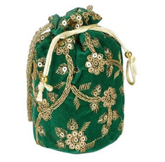 Traditional Indian Potli, Women Handbag, Mother Gift, Wedding Favors, Return Gift