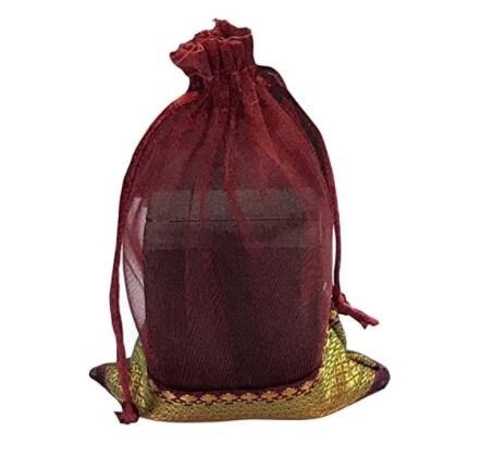 Pack of 50 Indian Traditional Potli, Coin Bags, Return Gifts, Coin Pouches, Bridesmaid Gift, Party Favors, Wedding Favor