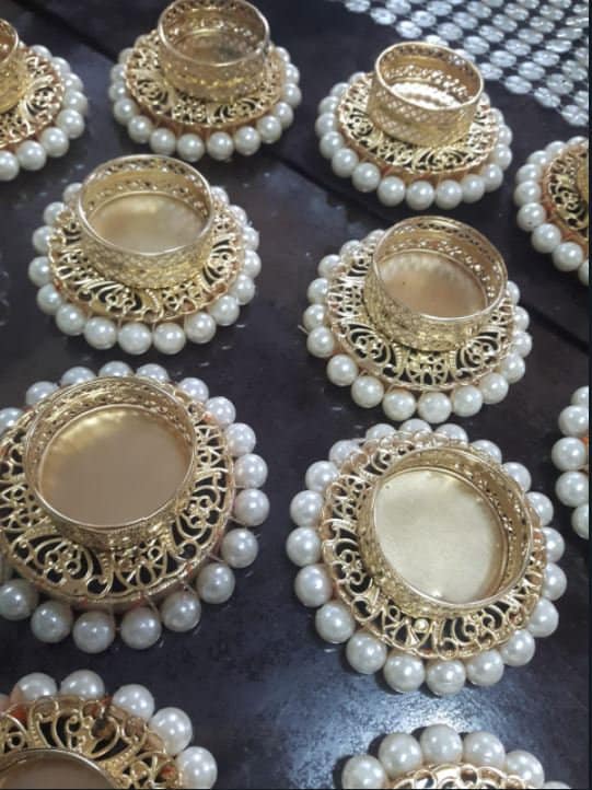 Wholesale Tealight Holders, Diwali Decoration, Handmade Diyas, Diwali Gift, Home Decor, Floral Candle Holders, Tealight Holder, Table Top