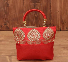 Wholesale Embroidered Handbag, Wedding Favor, Return Gift, Birthday Gift, Bridesmaid Gifts