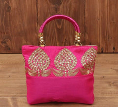 Wholesale Embroidered Handbag, Wedding Favor, Return Gift, Birthday Gift, Bridesmaid Gifts