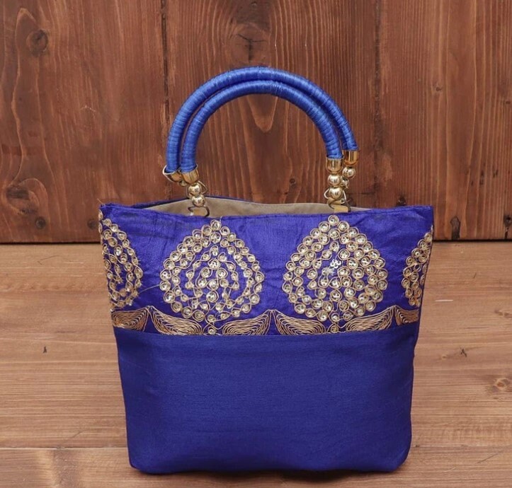 Wholesale Embroidered Handbag, Wedding Favor, Return Gift, Birthday Gift, Bridesmaid Gifts