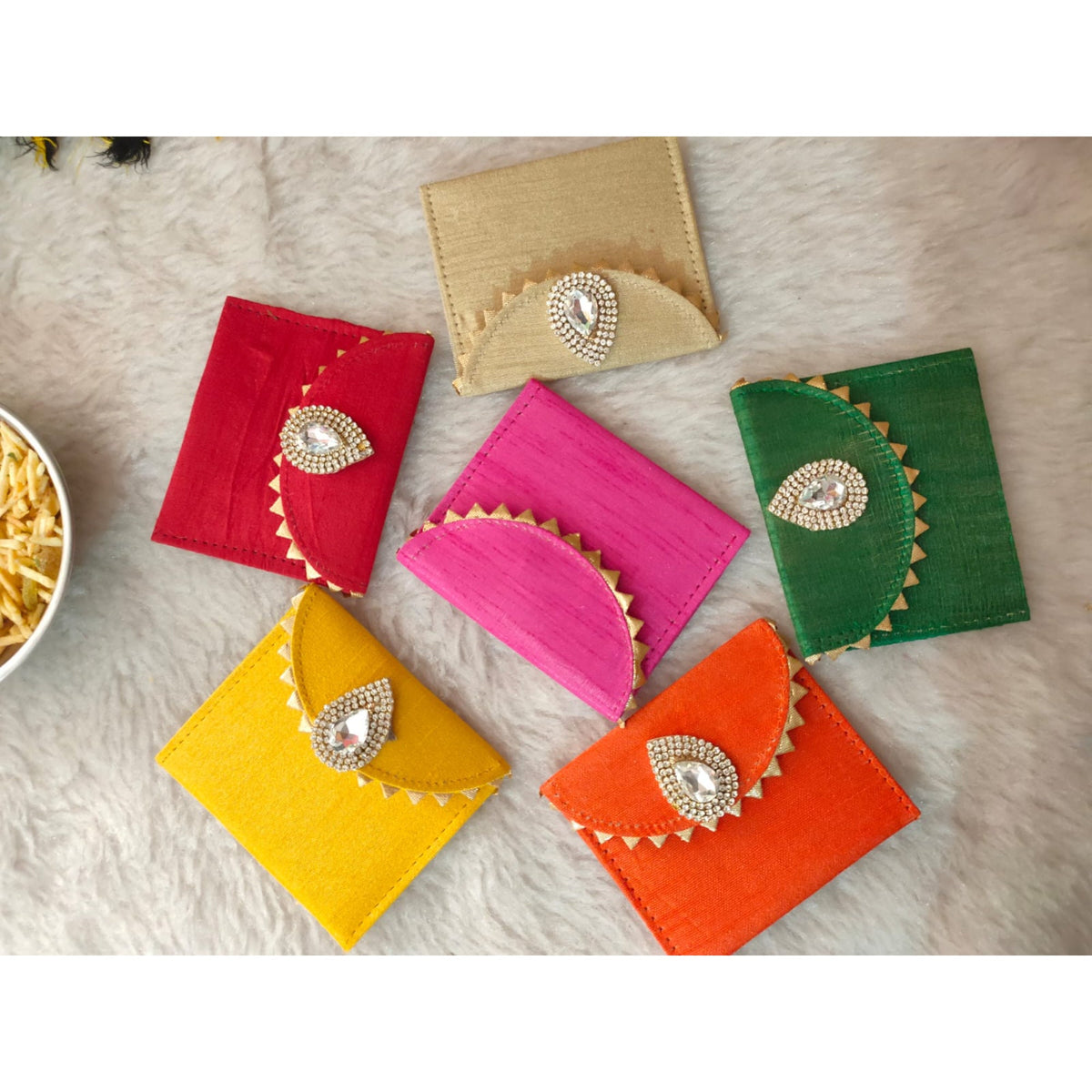 Indian Coin Pouch, Wedding Favors, Bridesmaid Gifts, Mehendi Sangeet Favors Bachelorette Party Gift Unique Designs Gifts, Bulk Gift