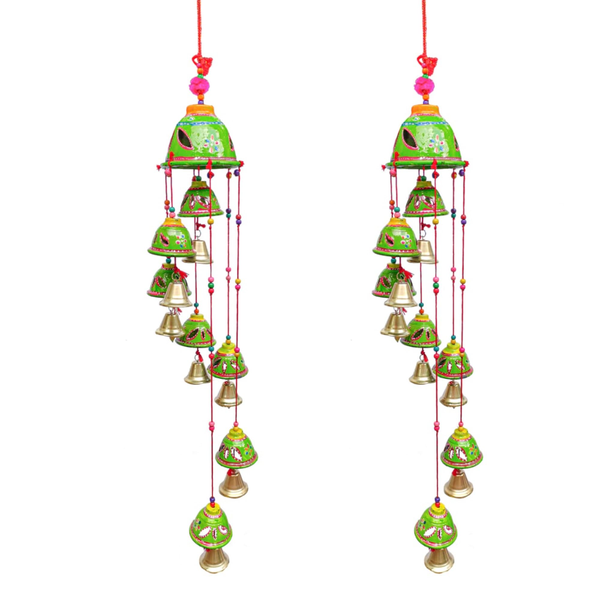 Indian Windchime, Wall Hanging, Wall Art Showpiece, Decorative Hanging, Birthday Gift, Diwali Gift, Home Decor, Wedding Wall Hanging
