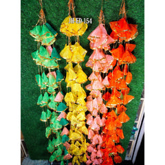 Wall Art Decor Colorful Net Hangings, Pooja Decor Hangings, Party Decor Gift, Festival Gift, Wall Decor Gift, Gift For Her