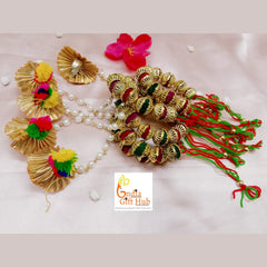 Handmade Adjustable Bracelet with Ring, Party Favour, Return Favour, Indian Wedding Gifts, Bridesmaid Gift, Party Return Gift New