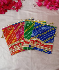 Wholesale Traditional Indian Potli, Women Handbag, Christmas Gift,  Wedding Favours, Return Gifts