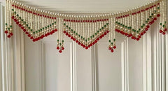 Pack Of 2 Pcs Door Bandarwal, Home Decor, Indian Toran, Indian Wedding favors, Tea Party Decor, Diwali Gift, Festive Decoration