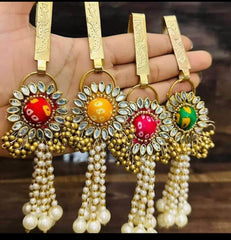 Handmade Latkan Key- Chain, Trending Gifts, Barat welcome gift, wedding favor, Haldi mehndi  Gift, Baby shower jewelry Gifts, return gifts